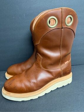 Tecovas Men's The Longhaul Waterproof Composite Toe Work Boots SIZE 9D